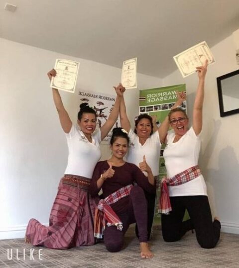 Training RealThai Massage   Training 1 480x539 